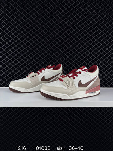 Jordan Air Jordan Legacy 312 Low White Beige Brown Red EU 36-46 Basketball Shoe - Unisex BS-80053