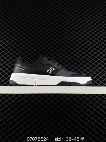 On The Roger Clubhouse Black White EU 36-45 Tennis Shoe Casual Sneakers - Unisex BS-85068