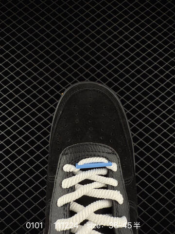 Nike Air Force 1 Low Black White Gum EU 36-45 5 Casual - Unisex (BS-73348)