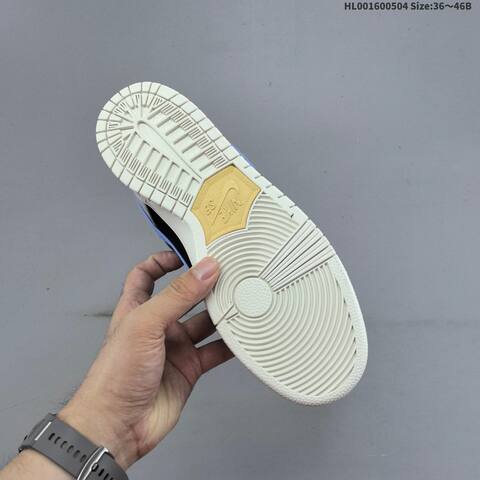 Nike SB Dunk Low Black Grey Light Blue Sail Yellow EU 36-46 Skate Shoe - Unisex (BS-60533)