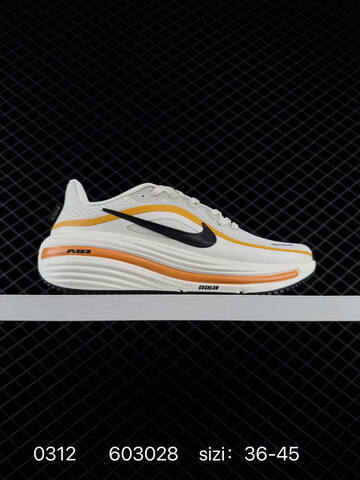 Nike Winflo 12 White Black Pink Orange 36-45 Running - Unisex (BS-72679)
