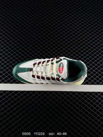Nike Air Max 95 OG White Green Red Cream Multicolor EU 40-46 Lifestyle - Men's (BS-71678)