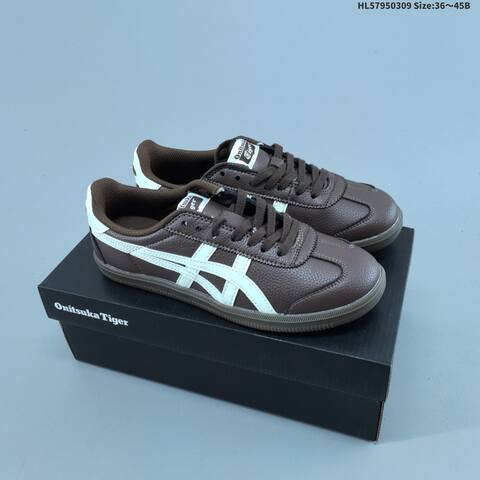 Onitsuka Tiger Tokuten Off White Navy Blue Gum EU 36-45 Sneaker Casual Sneakers - Unisex (BS-69008)