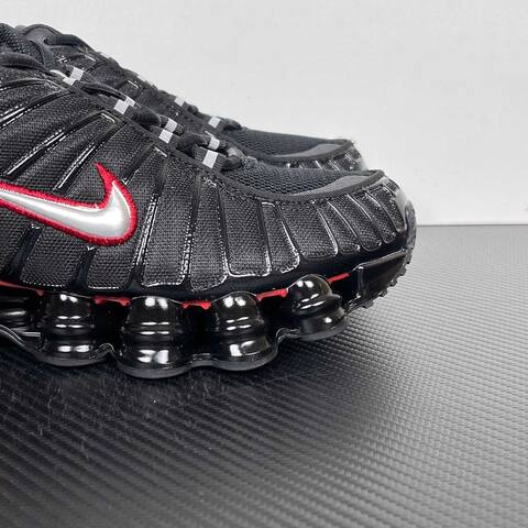 Nike Shox TL Black Red Silver Running (BS-87029)