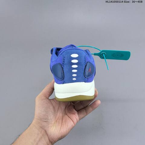 Jordan Session Blue Purple 36 45 Lifestyle - Unisex (BS-66974)