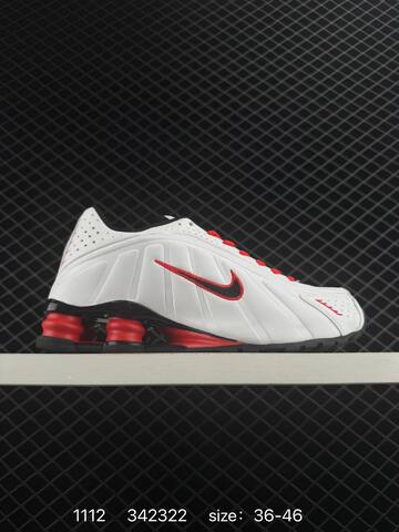 Nike Shox R4 Black Grey 36-46 Lifestyle - Unisex (BS-74236)