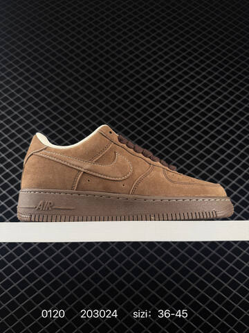 Nike Air Force 1 07 LV8 IQ9795 Black Grey Blue EU 36-45 Lifestyle - Unisex (BS-73048)