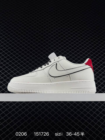 Nike Dunk Low Retro White Black Red 36-45 Casual - Unisex (BS-72815)