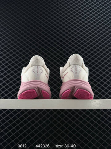 HOKA ONE ONE Clifton 10 White Light Pink Hot Pink EU 36-40 Running Shoe Running Sneakers - Unisex (BS-86493)