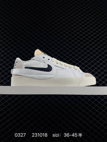Nike Blazer Low 77 Jumbo Blazer Swoosh Lifestyle (BS-72413)
