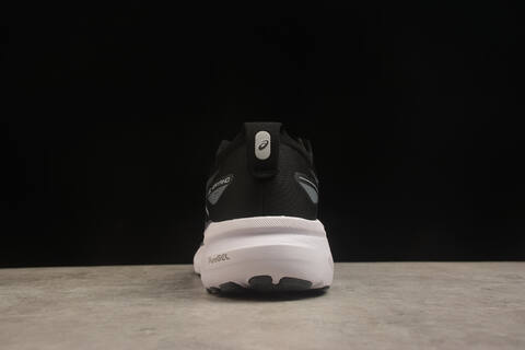 ASICS GEL-KAYANO 31 PLATINUM Black White EUR 42 Running Shoe Running Sneakers - Men's (BS-59572)