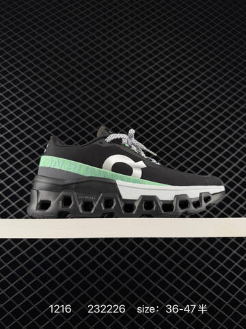 On Cloudtilt Light Grey Mint Green Black White EU 36-47 Running Shoe Running Sneakers - Unisex (BS-85431)