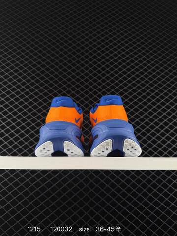 Nike Vomero Premium Orange And Blue 36-45 Running - Unisex (BS-73698)