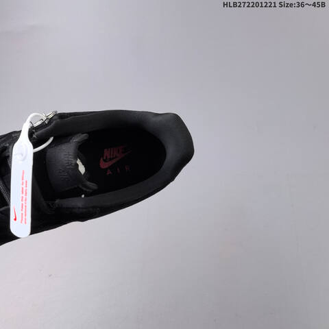 Nike Air Force 1 07 LV8 All Black EU 36-45 Sneaker - Unisex BS-62508