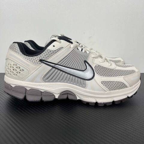 Nike Zoom Vomero 5 FJ2028-001 White Silver Grey Black Running (BS-86993)