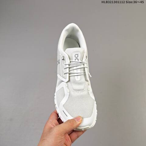 On Running Cloud 6 All White EU 36-45 Running Shoe Running Sneakers - Unisex (BS-69825)