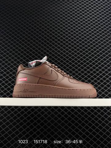 Nike Air Force 1 07 Brown EU 36-45 5 Lifestyle - Unisex BS-74634