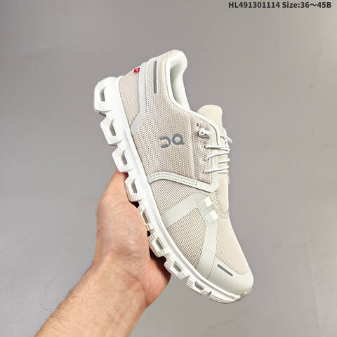 On Cloud 6 Black Navy White EU 36-45 Running Shoe Running Sneakers - Unisex (BS-69819)