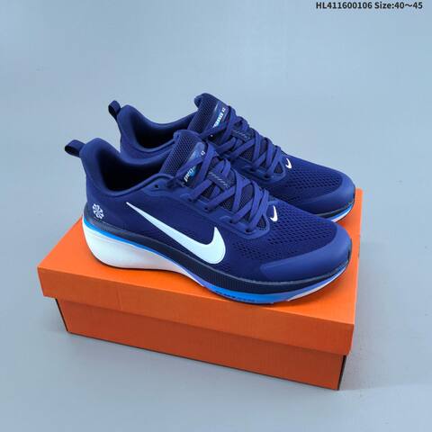 Nike Air Zoom Pegasus 42 Light Grey Black White EU 40-45 Running Shoe - Men s BS-62205