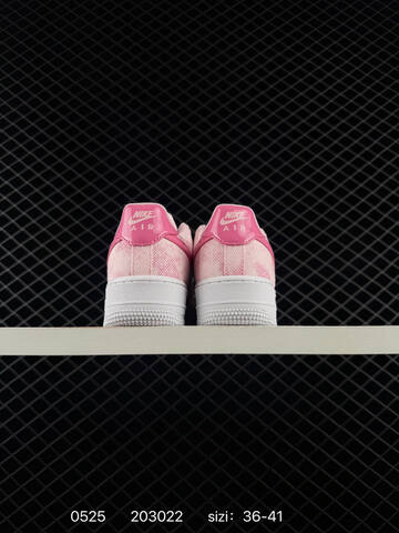 Nike Air Force 1 07 Low Light Pink Hot Pink White EU 36-41 Lifestyle - Unisex (BS-71227)
