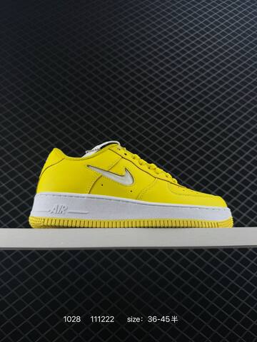 Nike Air Force 1 07 Black White EU 36-45 Lifestyle - Unisex (BS-74505)