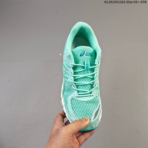 ASICS Gel Kayano 20 Mint Turquoise Silver White EU 36-47 Running Shoe Running Sneakers - Unisex (BS-69189)