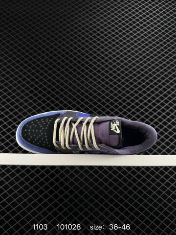 Nike Air Jordan 1 Retro Low OG Lifestyle BS-80358