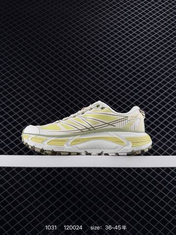 HOKA ONE ONE Mafate Speed 2 Low TPU White Silver Black EU 36-45 Running Shoe Running Sneakers - Unisex (BS-86402)