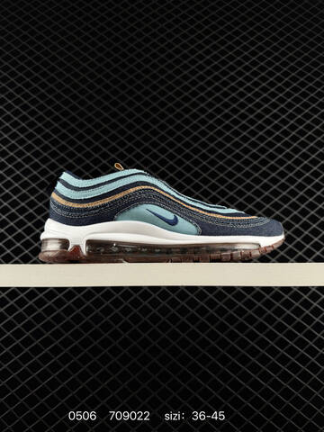 Nike Air Max 97 Futura Multiple Colorways Black White Blue Beige Gold EU 36-45 Lifestyle - Unisex (BS-71651)