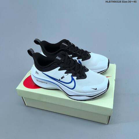 Nike Pegasus ZoomX Plus CK4318-018 Black White Blue EU 36-45 Running Shoe - Unisex BS-61079