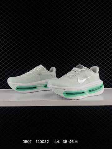 Nike Vomero Premium ReactX Air Zoom Light Mint White Silver Green EU 36-46 Running - Unisex (BS-71639)