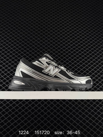 New Balance 740 U740BM2 Silver Grey Black Yellow White EU 36-45 Running Shoe - Unisex (BS-82456)