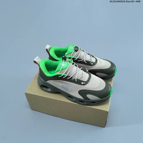 LOEWE x On Cloudsolo Lime Neon Yellow EU 36-46 Running Shoe Running Sneakers - Unisex (BS-69516)