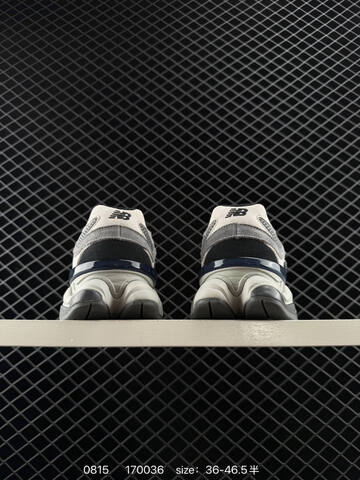 New Balance 9060 Grey Black Off White Navy EU 36-46 5 Sneaker - Unisex (BS-82966)