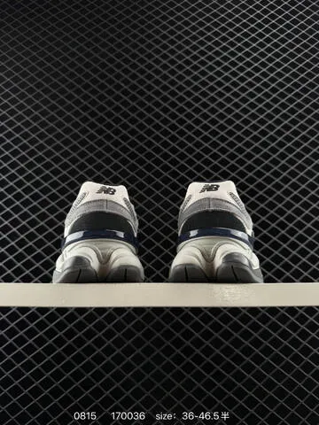 New Balance 9060 Grey Black Off White Navy EU 36-46 5 Sneaker - Unisex BS-82966