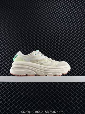 HOKA ONE ONE Bondi B3 Light Sage Green Orange EU 36-46 Running Shoe Running Sneakers - Unisex (BS-86582)