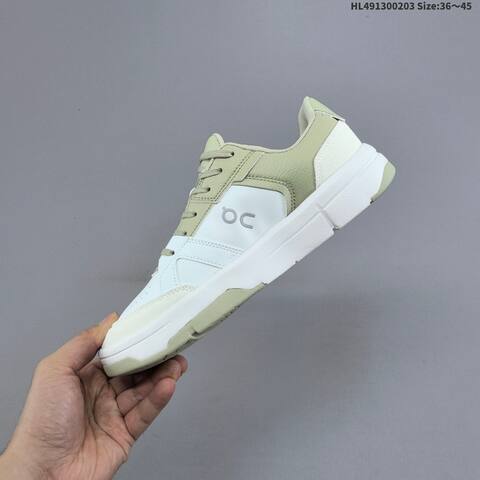 On THE ROGER Clubhouse Pale Mint White EU 36-45 Sneaker Casual Sneakers - Unisex (BS-69694)