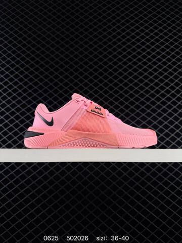 Nike Metcon 10 Red Pink Black EU 36-40 Training Shoe - Unisex (BS-70605)