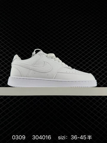 Nike Court Vision Low White Black White Olive Green White Burgundy White Leopard Print EU 36-45 Casual - Unisex (BS-72721)