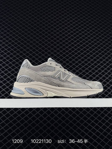 New Balance 2010 Grey Navy Cream Black EU 36-45 Sneaker - Unisex (BS-82501)