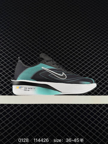 Nike ZoomX Vaporfly Next 4 Proto Black White Orange EU 36-45 5 Running - Unisex (BS-72918)