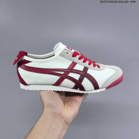 Other Asics Onitsuka Tiger Mexico 66 Premium Replica High-end Men s And Women s Fashion Sports Running And Basketball Shoes Up To 95 Off Retail During The Current Promotion Casual Lifestyle Sneakers (BS-69101)