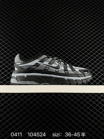 Nike P-6000 Multiple Colorways Including Black Teal Light Grey Black Grey White Black Grey EU 36-45 Running - Unisex (BS-72169)