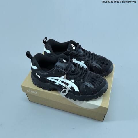 ASICS GEL TRUCK Black White EU 36-45 Sneaker Casual Sneakers - Unisex (BS-68786)