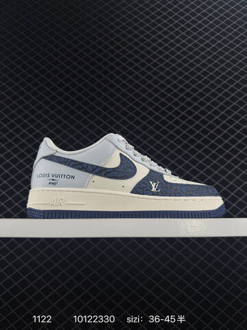 Nike Air Force 1 07 Low White Green EU 36-45 Casual - Unisex (BS-74059)