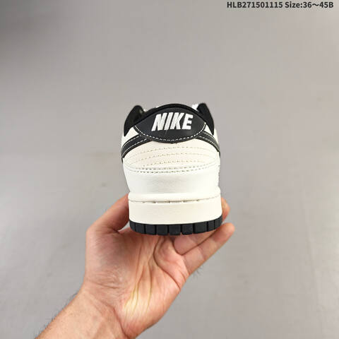 Nike Dunk SB Low Off White Black Grey EU 36-45 Skate Shoe - Unisex (BS-63685)