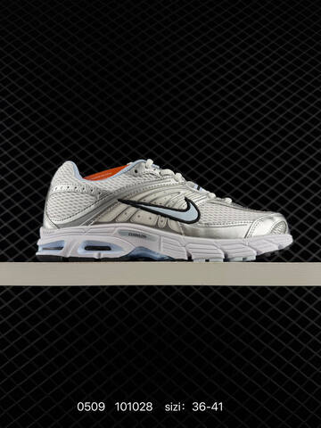 Nike Air Max Moto 2K HQ2056-003 White Silver Black EU 36-41 Running - Unisex (BS-79320)
