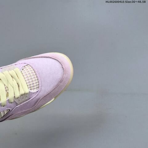 Jordan Air Jordan 4 Retro Denim Iced Carmine Pink EU 36-48 5 Basketball - Unisex (BS-66184)