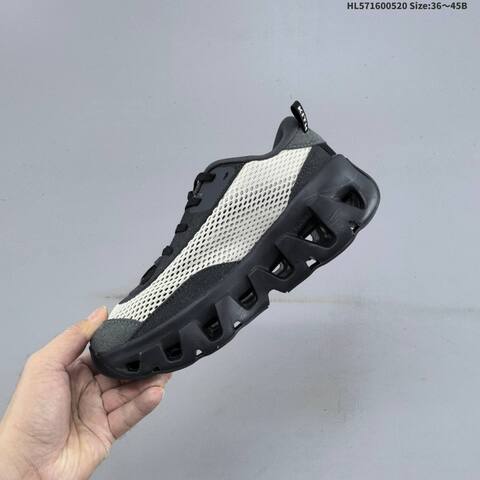 On Cloudswift K-Tech 2 Kith Black Grey Beige EU 36-45 Running Shoe Running Sneakers - Unisex (BS-69538)