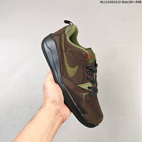 Jordan Air Jordan CMFT Era HJ6777-200 Brown Olive EU 36-39 Casual - Women's (BS-62739)